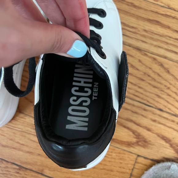 Fancy toddler sneakers. Very comfortable - Picture 6 of 6